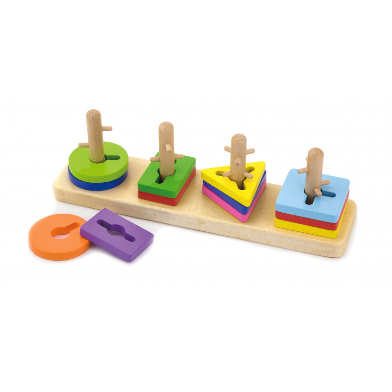 Sortator stivuitor labirint, Viga